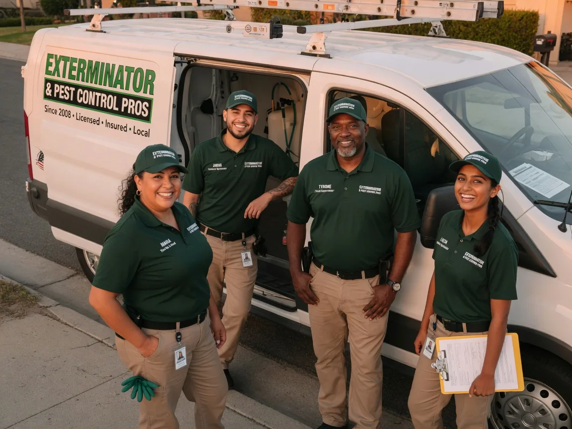 Emergency Pest Control company in Grover, NC